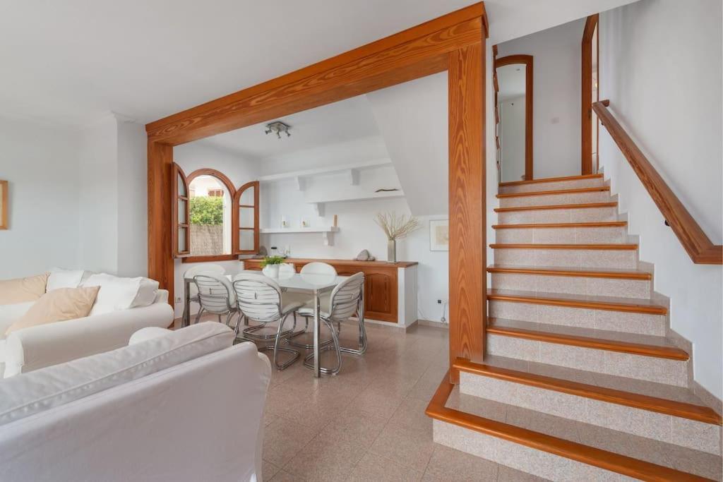 Ses Ones With Sea Views Villa Alcúdia Buitenkant foto