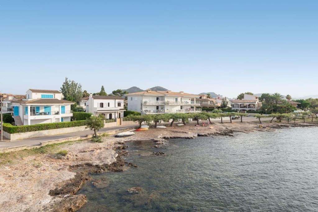 Ses Ones With Sea Views Villa Alcúdia Buitenkant foto