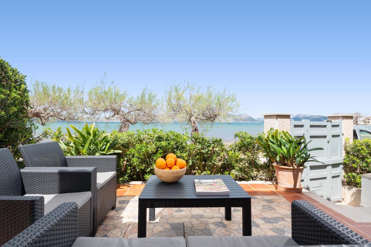 Ses Ones With Sea Views Villa Alcúdia Buitenkant foto