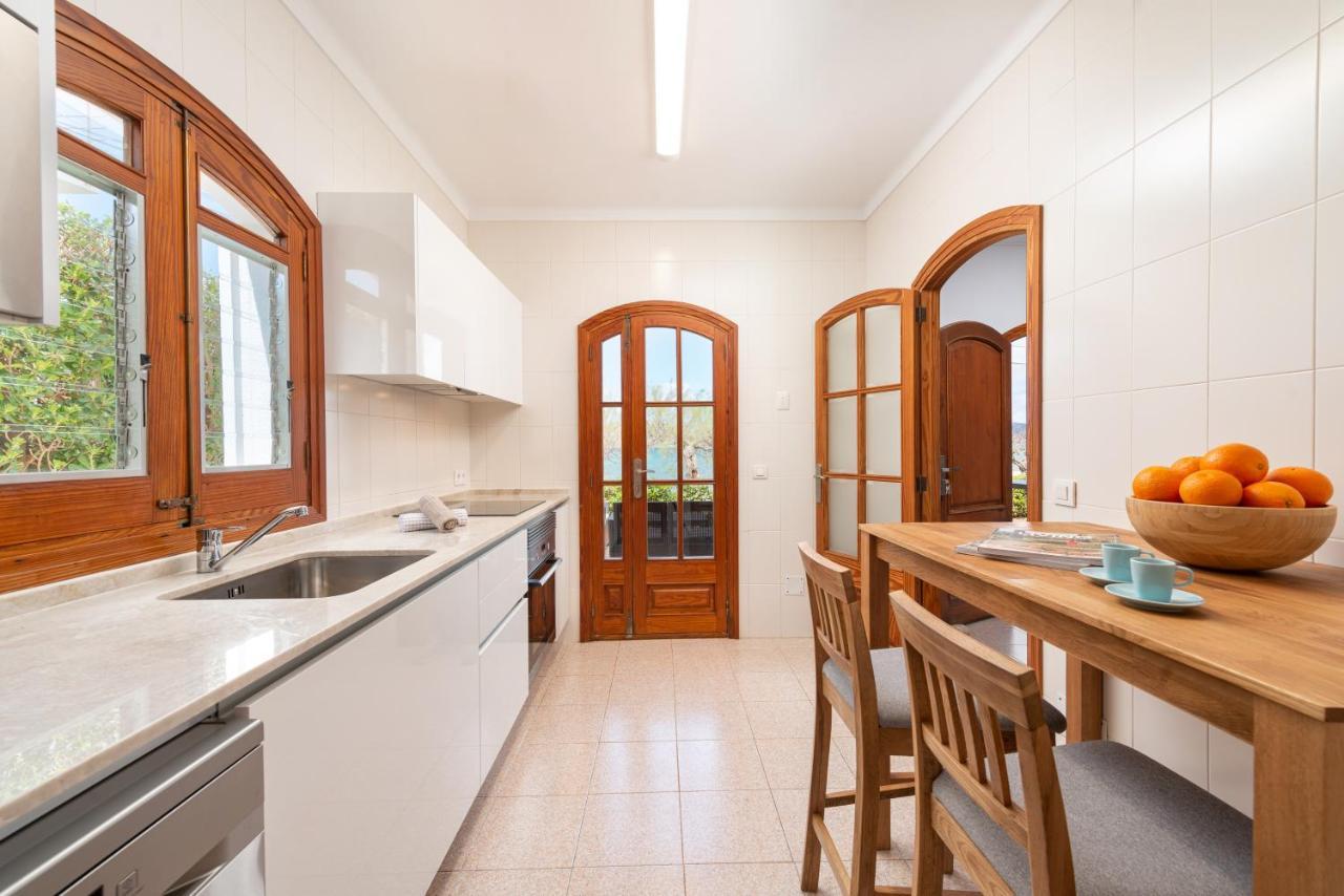 Ses Ones With Sea Views Villa Alcúdia Buitenkant foto