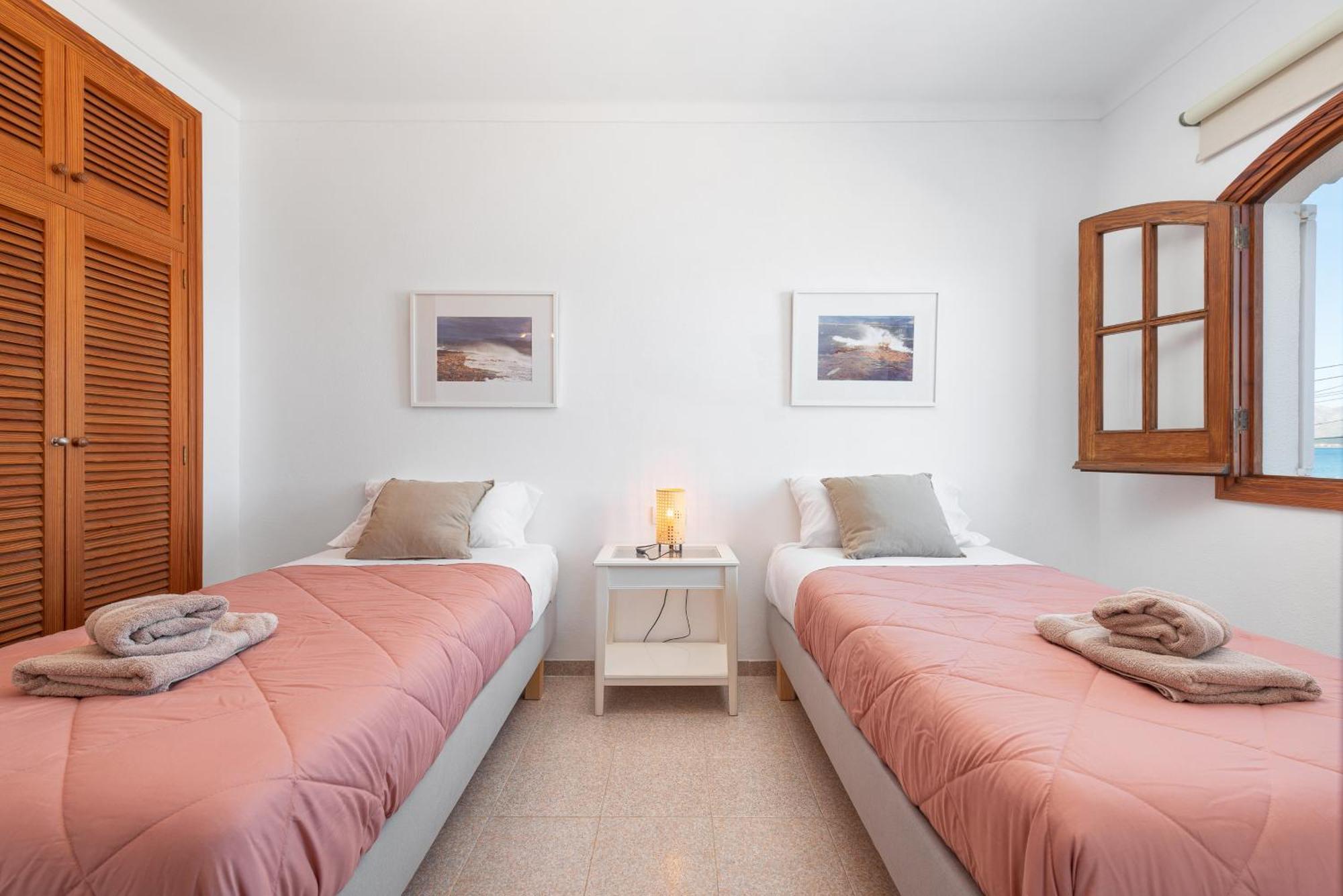 Ses Ones With Sea Views Villa Alcúdia Buitenkant foto